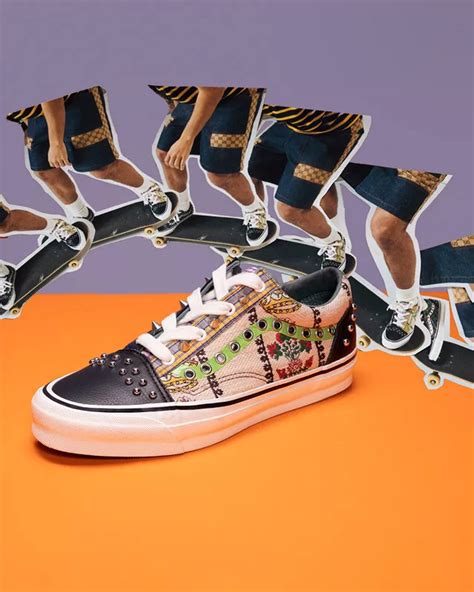 gucci vans snake|gucci vault continuoum vans.